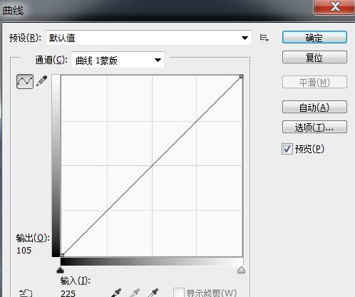 photoshop中兩種曲線的使用方法與區別-